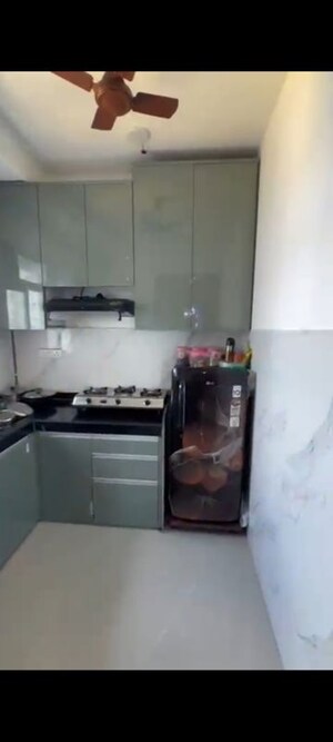 Kitchen in 2 BHK Apartment at Leo Tower Apartments, Juhu – for Rent