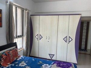 Bedroom in 2 BHK Apartment at Lunkad Amazon, Viman Nagar – for Rent
