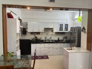 Kitchen in 2 BHK Apartment at Lunkad Amazon, Viman Nagar – for Rent