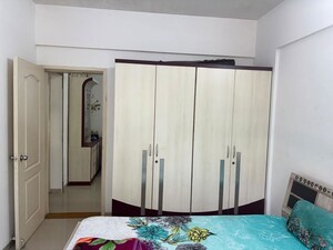 Bedroom in 2 BHK Apartment at Lunkad Amazon, Viman Nagar – for Rent