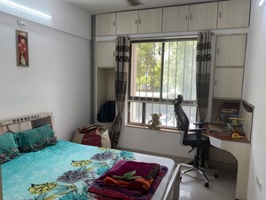 Bedroom in 2 BHK Apartment at Lunkad Amazon, Viman Nagar – for Rent