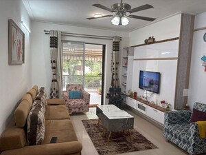 Living Room in 2 BHK Apartment at Lunkad Amazon, Viman Nagar – for Rent