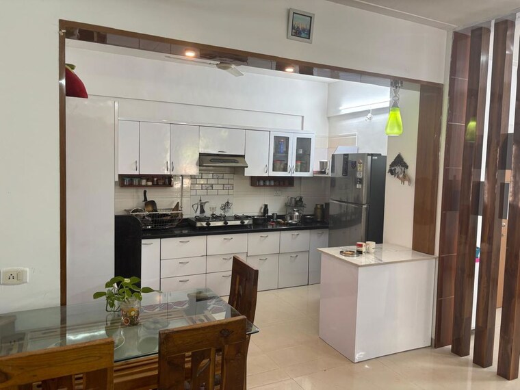 Kitchen, lunkad-amazon 2 Bedroom 1160 Sq.Ft. Apartment In Viman Nagar Pune 10767189