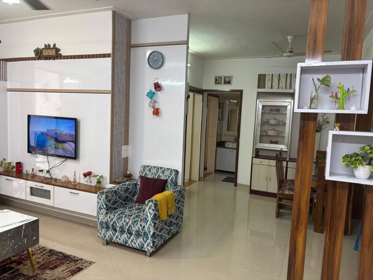 Living Room, lunkad-amazon 2 Bedroom 1160 Sq.Ft. Apartment In Viman Nagar Pune 10767189