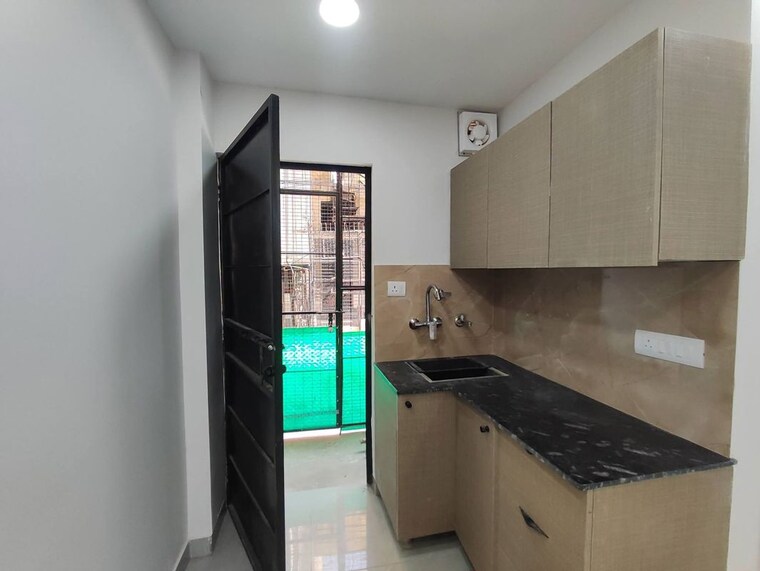 Kitchen, saket 1 Bedroom 350 Sq.Ft. Builder Floor In Saket Delhi 10767183
