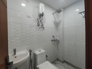 Bathroom in 1 BHK Builder Floor at Saket – for Sale