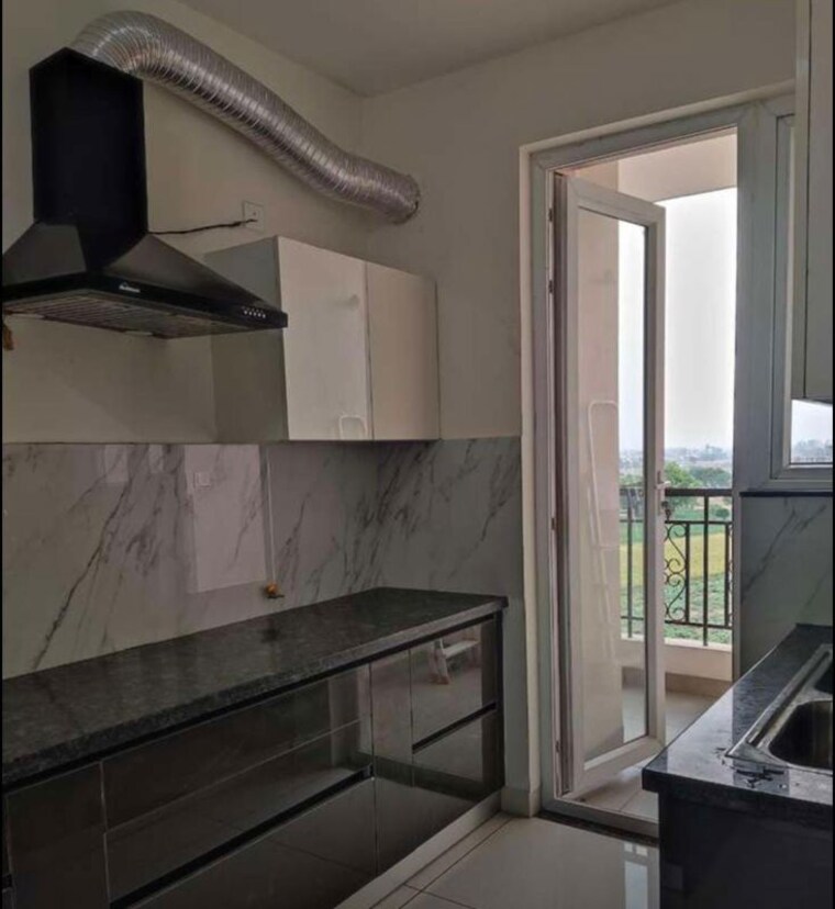 Kitchen, allwin-el-spazia 3 Bedroom 1638 Sq.Ft. Apartment In Sanauli Zirakpur 10767200