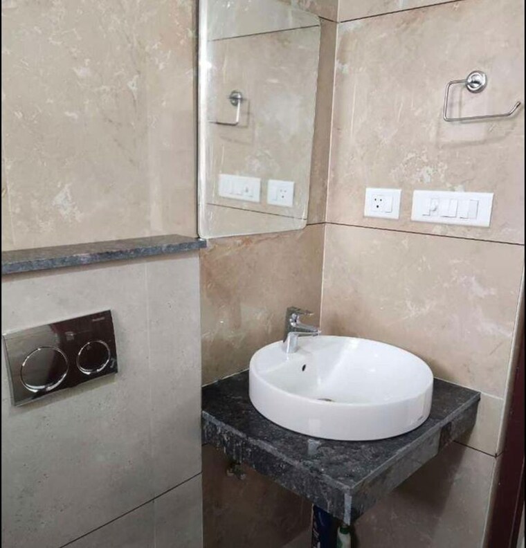 Bathroom, allwin-el-spazia 3 Bedroom 1638 Sq.Ft. Apartment In Sanauli Zirakpur 10767200