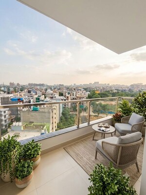 Balcony in 5 BHK Apartment at Sector 52 – for Sale