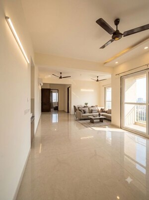 Living Room in 5 BHK Apartment at Sector 52 – for Sale
