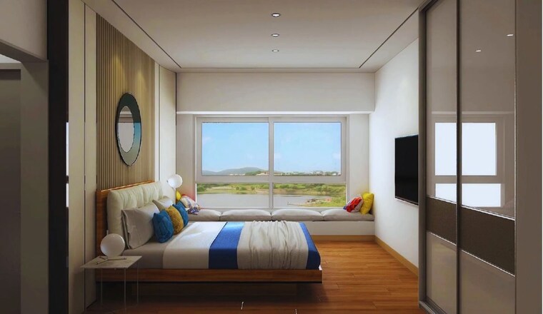 Bedroom, keya-the-lake-terraces 3 Bedroom 1546 Sq.Ft. Apartment In Electronic City Bangalore 10767202