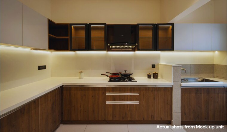 Kitchen, keya-the-lake-terraces 3 Bedroom 1546 Sq.Ft. Apartment In Electronic City Bangalore 10767202