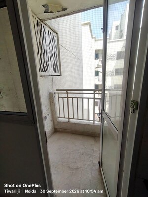 Balcony in 2 BHK Apartment at Godrej Woods, Sector 43 – for Rent