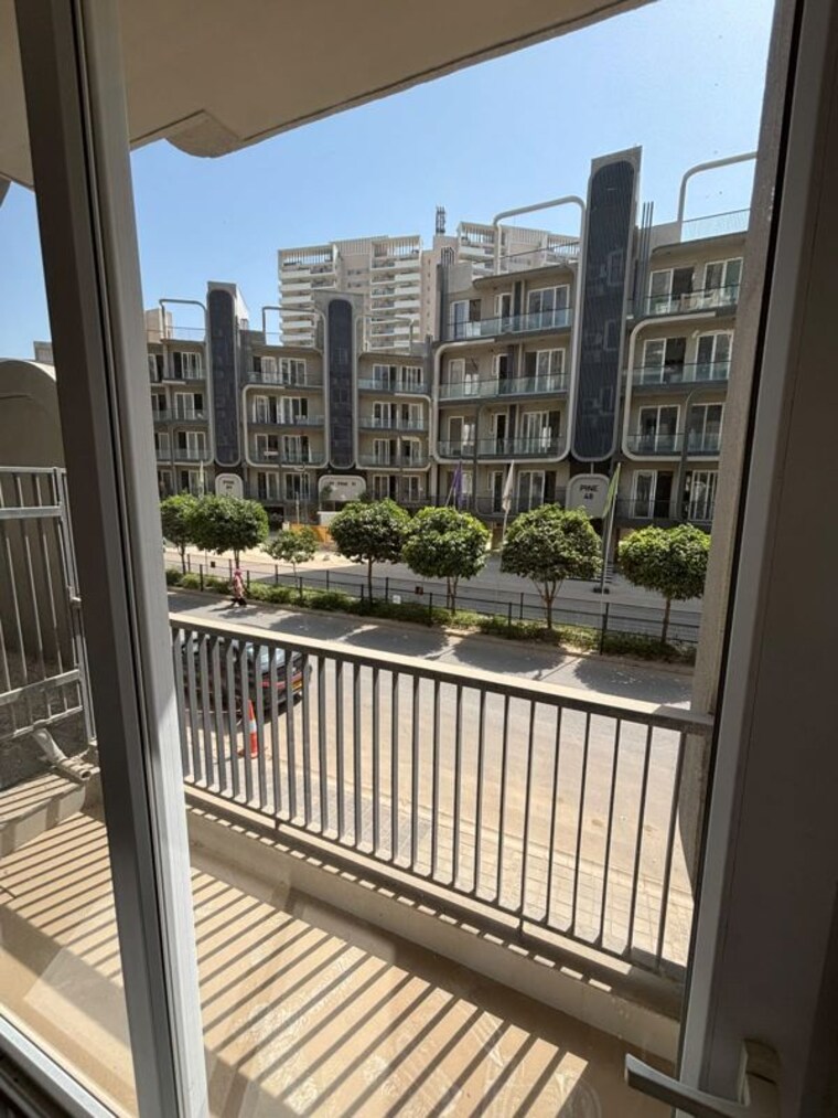 Balcony, m3m-antalya-hills 3 Bedroom 1600 Sq.Ft. Builder Floor In Sector 79 Gurgaon 10767205