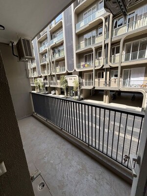 Balcony in 3 BHK Builder Floor at M3M Antalya Hills, Sector 79 – for Rent