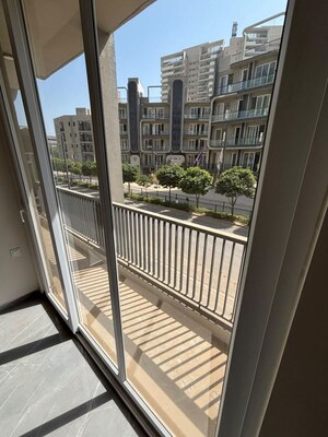 Balcony in 3 BHK Builder Floor at M3M Antalya Hills, Sector 79 – for Rent