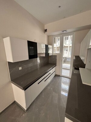 Kitchen in 3 BHK Builder Floor at M3M Antalya Hills, Sector 79 – for Rent