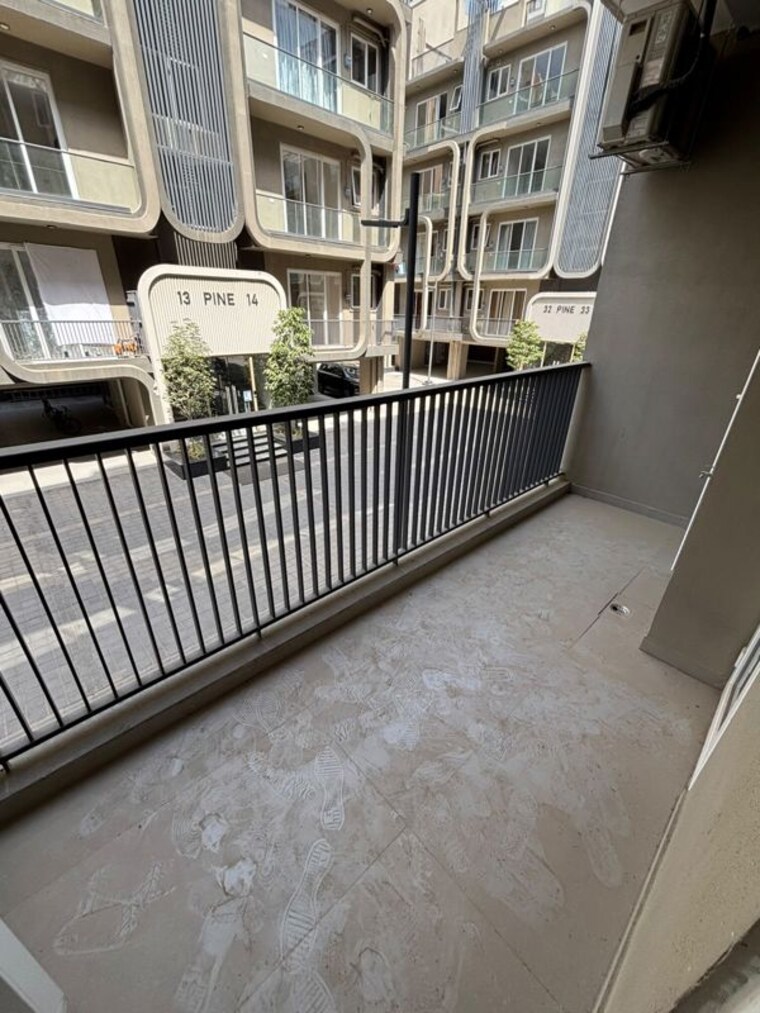 Balcony, m3m-antalya-hills 3 Bedroom 1600 Sq.Ft. Builder Floor In Sector 79 Gurgaon 10767205