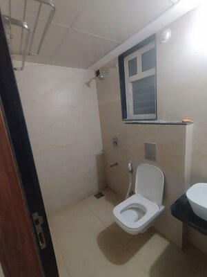 Bathroom in 2 BHK Apartment at Pristine Allure, Kharadi – for Rent