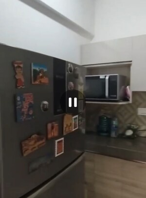 Living Room in 2.5 BHK Apartment at Andheri CHS, Andheri West – for Rent