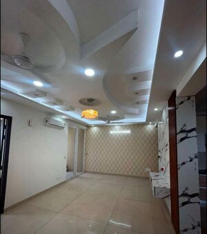 Bathroom in 3 BHK Apartment at Maya Green Lotus Saksham, International Airport Road – for Rent