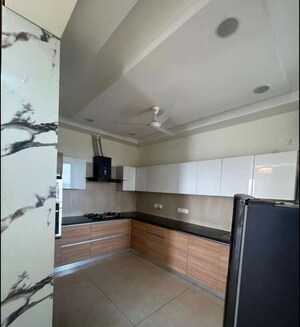 Kitchen in 3 BHK Apartment at Maya Green Lotus Saksham, International Airport Road – for Rent