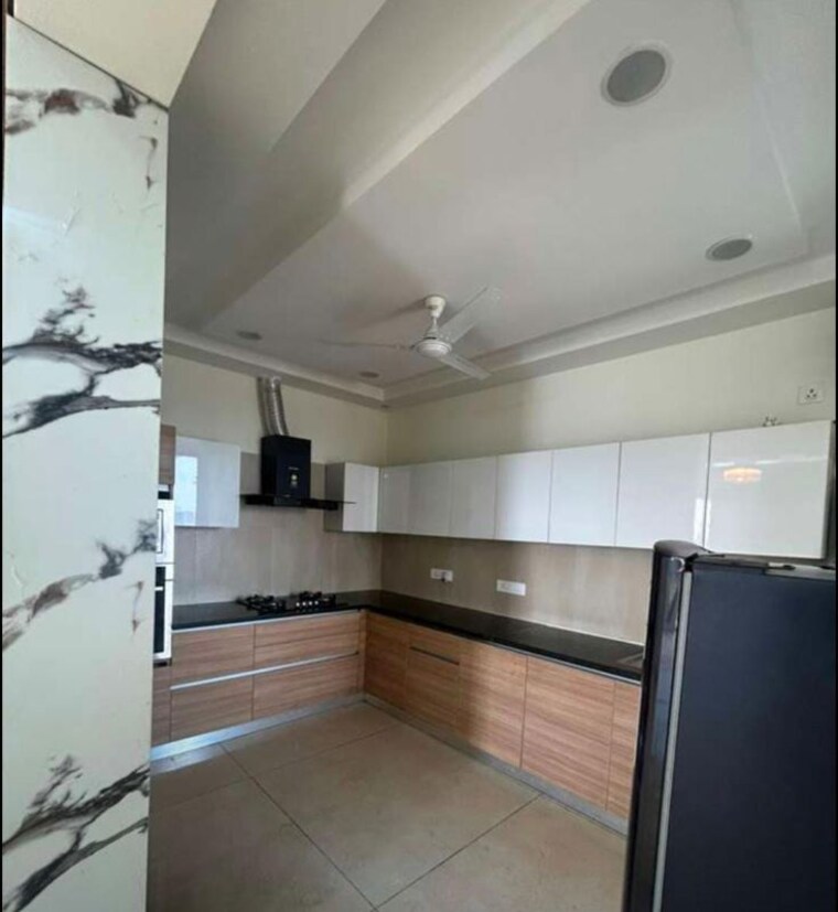 Kitchen, maya-green-lotus-saksham 3 Bedroom 1346 Sq.Ft. Apartment In International Airport Road Zirakpur 10767214