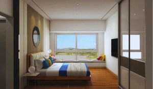 Bedroom in 3.5 BHK Apartment at Keya The Lake Terraces, Electronic City – for Sale