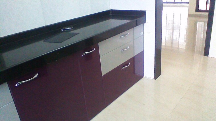 Kitchen, sawan-highness 2 Bedroom 1150 Sq.Ft. Apartment In Kharghar Navi Mumbai 10767223