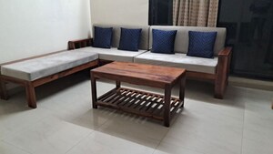 Bedroom in 2 BHK Apartment at Sawan Highness, Kharghar – for Rent