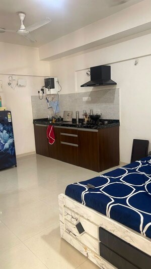 Team Area in Studio Apartment at Gera World of Joy, Kharadi – for Rent