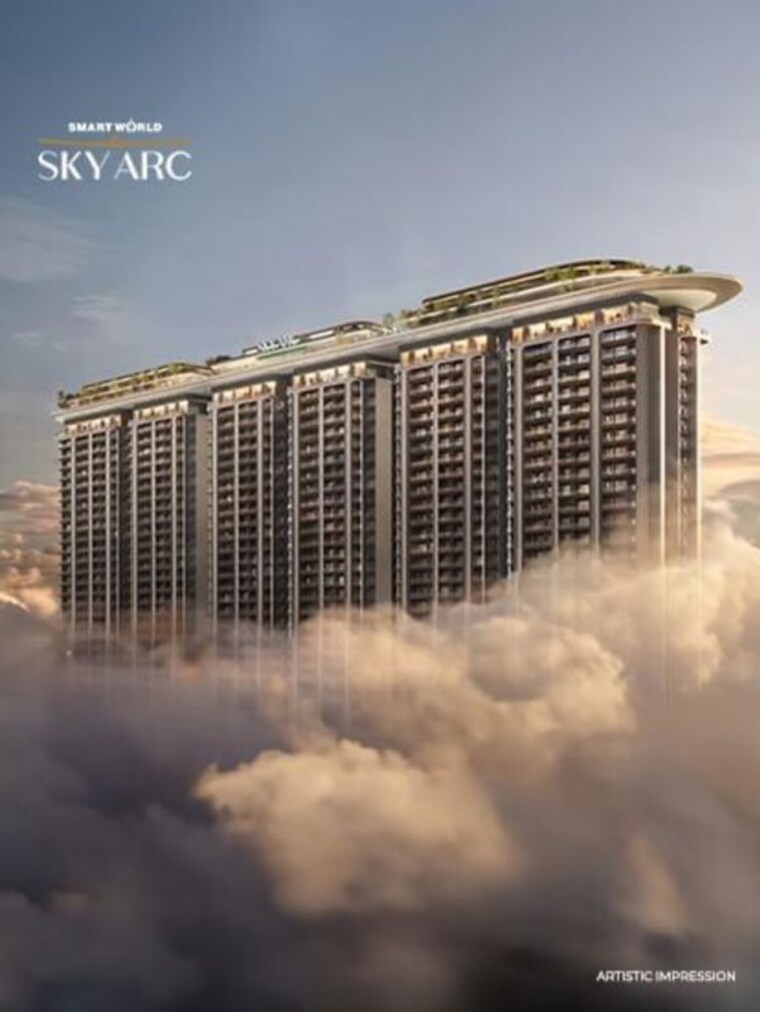 Exterior View, smart-world-sky-arc 2 Bedroom 1715 Sq.Ft. Apartment In Sector 69 Gurgaon 10767234