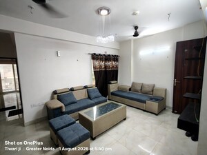 Living Room in 3 BHK Apartment at ABA Ivy County, Sector 75 – for Rent