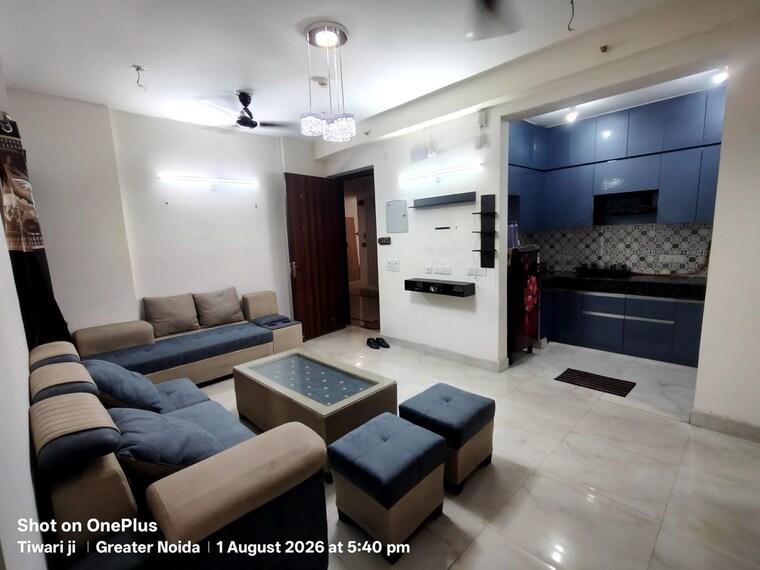 Living Room, aba-ivy-county 3 Bedroom 1656 Sq.Ft. Apartment In Sector 75 Noida 10767240