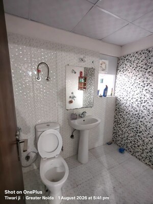 Bathroom in 3 BHK Apartment at ABA Ivy County, Sector 75 – for Rent