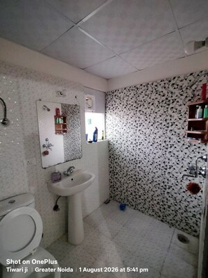 Bathroom in 3 BHK Apartment at ABA Ivy County, Sector 75 – for Rent