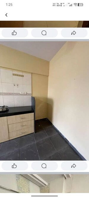 Kitchen in 2 BHK Apartment at Galaxy Heights, Goregaon West – for Rent