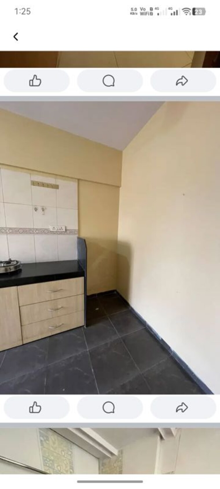 Kitchen, galaxy-heights 2 Bedroom 700 Sq.Ft. Apartment In Goregaon West Mumbai 10767237