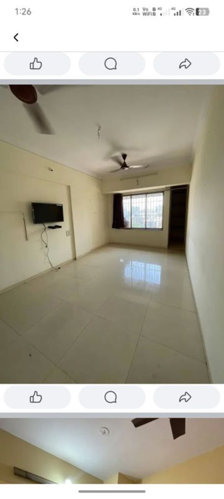Room, galaxy-heights 2 Bedroom 700 Sq.Ft. Apartment In Goregaon West Mumbai 10767237