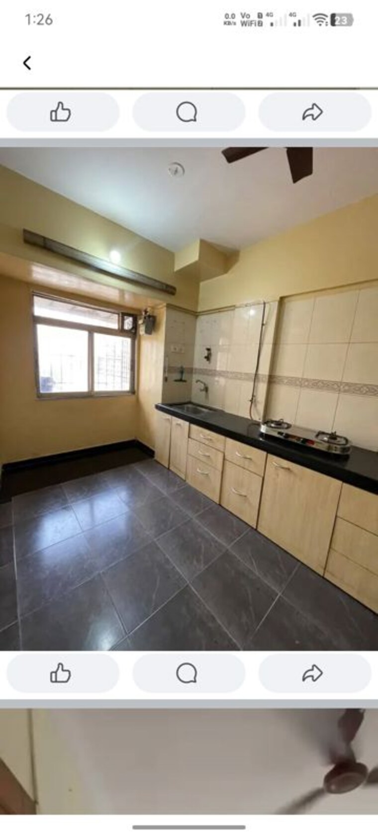 Kitchen, galaxy-heights 2 Bedroom 700 Sq.Ft. Apartment In Goregaon West Mumbai 10767237