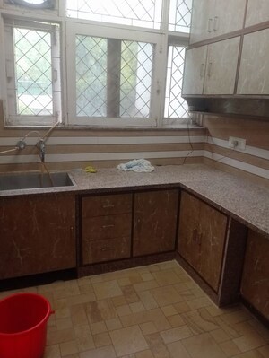 Kitchen in 3 BHK Builder Floor at Palam Vihar – for Rent