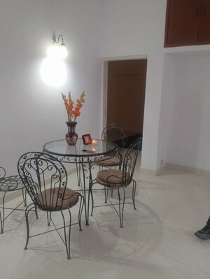 Living Room in 3 BHK Builder Floor at Palam Vihar – for Rent