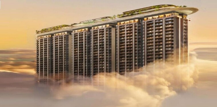 Exterior View, smart-world-sky-arc 2 Bedroom 1716 Sq.Ft. Apartment In Sector 69 Gurgaon 10767241