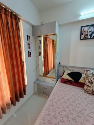 Living Room in 2 BHK Apartment at Pristine Allure, Kharadi – for Rent