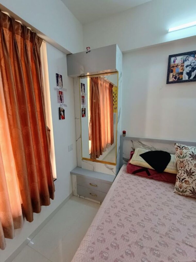 Living Room, pristine-allure 2 Bedroom 782 Sq.Ft. Apartment In Kharadi Pune 10767253