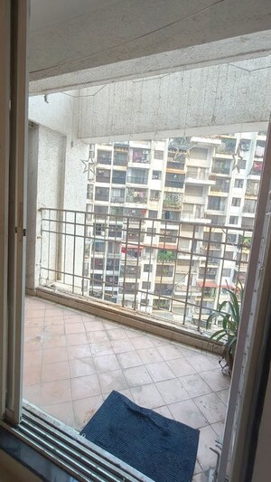 Balcony in 2 BHK Apartment at Arihant Aradhana, Kharghar – for Rent