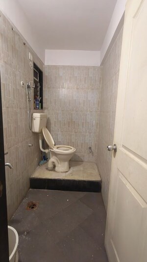 Bathroom in 2 BHK Apartment at Arihant Aradhana, Kharghar – for Rent