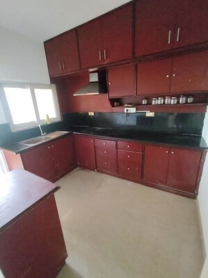 Kitchen in 3 BHK Apartment at Santara Magan Place II, Hulimavu – for Rent