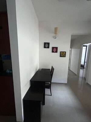 Team Area in 2 BHK Apartment at Gulmohar Queenstown, Kharadi – for Rent