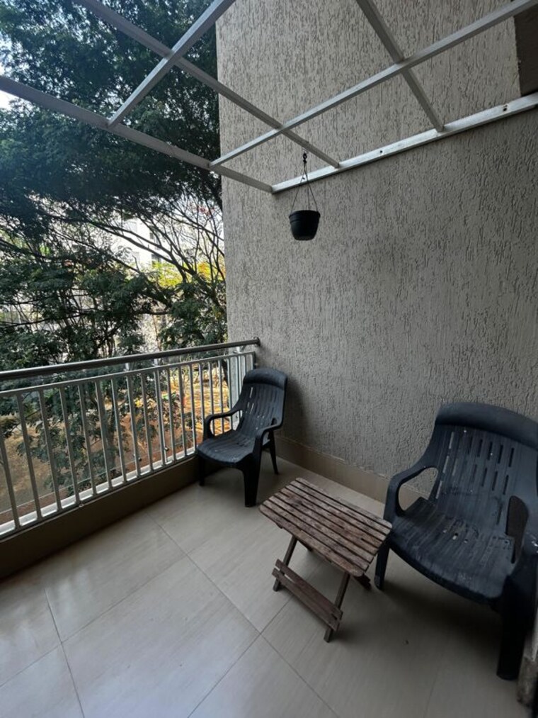 Balcony, gulmohar-queenstown 2 Bedroom 748 Sq.Ft. Apartment In Kharadi Pune 10767254